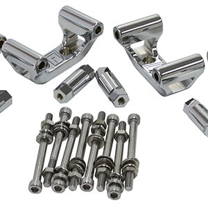 AEROFLOW CHEV LS1 / LS6 COIL MOUNTS BILLET RELOCATION BRACKETS AF64-4032