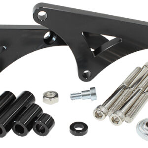 AEROFLOW HOLDEN V8 DRIVERS SIDE ALTERNABRACKET MID MOUNT BILLET BRACK