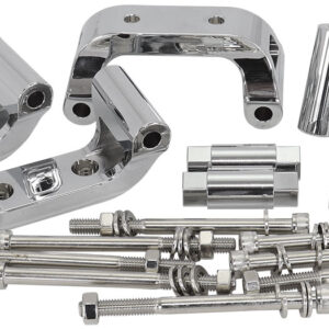 AEROFLOW CHEV LS2 /LS3 /LS7 COIL MOUNTSBILLET RELOCATION BRACKETS AF64-4034