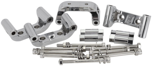 AEROFLOW CHEV LS2 /LS3 /LS7 COIL MOUNTSBILLET RELOCATION BRACKETS AF64-4034