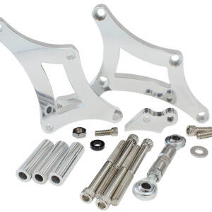 AEROFLOW BILLET ALT BRACK HOLDEN LH-LX DRIVERS SIDE LOW MOUNT
