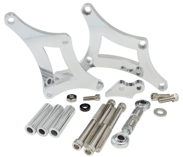 AEROFLOW BILLET ALT BRACK HOLDEN LH-LX DRIVERS SIDE LOW MOUNT