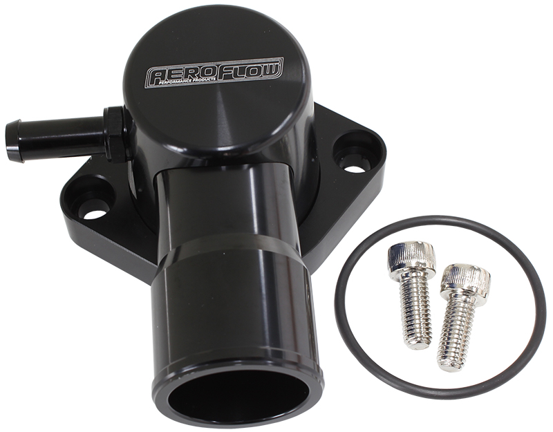 AEROFLOW FORD EF EL BA BF FG FALCON 6cyl BLACK THERMOSTAT HOUSING
