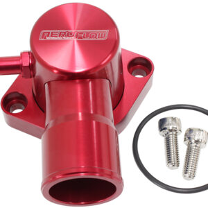 AEROFLOW FORD EF EL BA BF FG FALCON 6cyl RED THERMOSTAT HOUSING