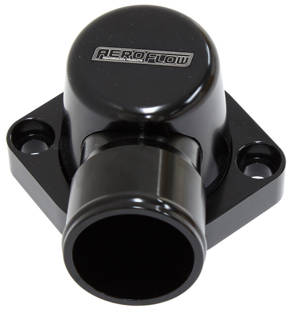 AEROFLOW FORD BB 429 - 460 SWIVEL BLACK THERMOSTAT HOUSING BBF