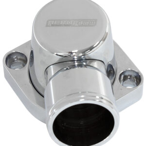 AEROFLOW FORD BB 429 - 460 SWIVEL CHROME THERMOSTAT HOUSING BBF