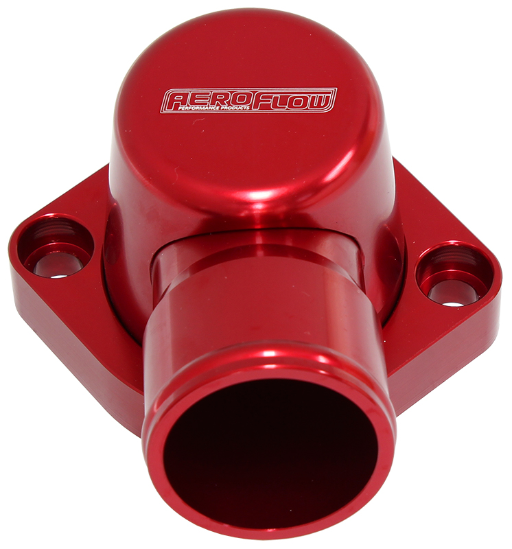AEROFLOW FORD BB 429 - 460 SWIVEL RED THERMOSTAT HOUSING BBF
