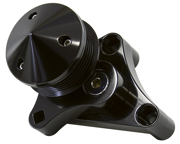 AEROFLOW CHEV LS TENSIONER BRACKET SUITS VE-VF COMMODORE BLACK