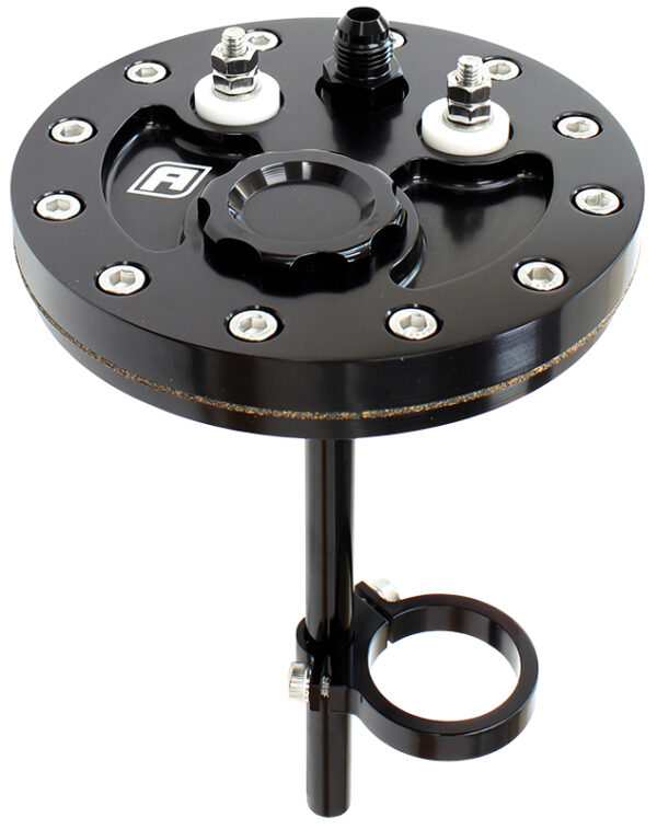 AEROFLOW DROP IN FUEL CELL PUMP HANGER SUIT ANY 40MM PUMP 340 450 LPH AF64-4054BLK