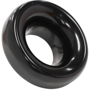 AEROFLOW 3" bellmouth suit AR60 turbo or intake pipe, 6" O.D Black