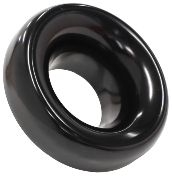 AEROFLOW 3" bellmouth suit AR60 turbo or intake pipe, 6" O.D Black