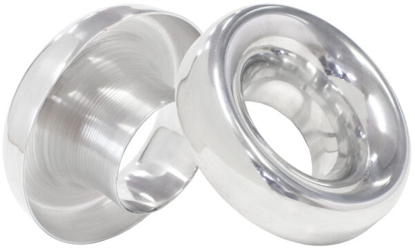 AEROFLOW 4" BELLMOUTH SUIT AR70 TURBO OR INTAKE PIPE 6" O.D POLISHED