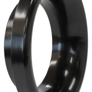 AEROFLOW 6" bellmouth suit 6" turbo or intake pipe, 8.5" O.D Black