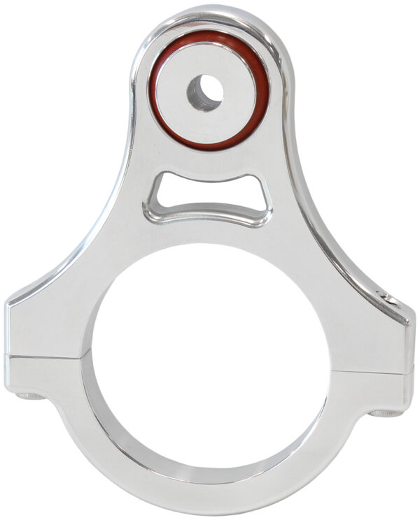 Aeroflow Billet Exhaust Hangers 2.5" Polished With Soft Hitemp Boot
