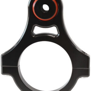 Aeroflow Billet Exhaust Hangers 2.5" Black With Soft Hitemp Boot