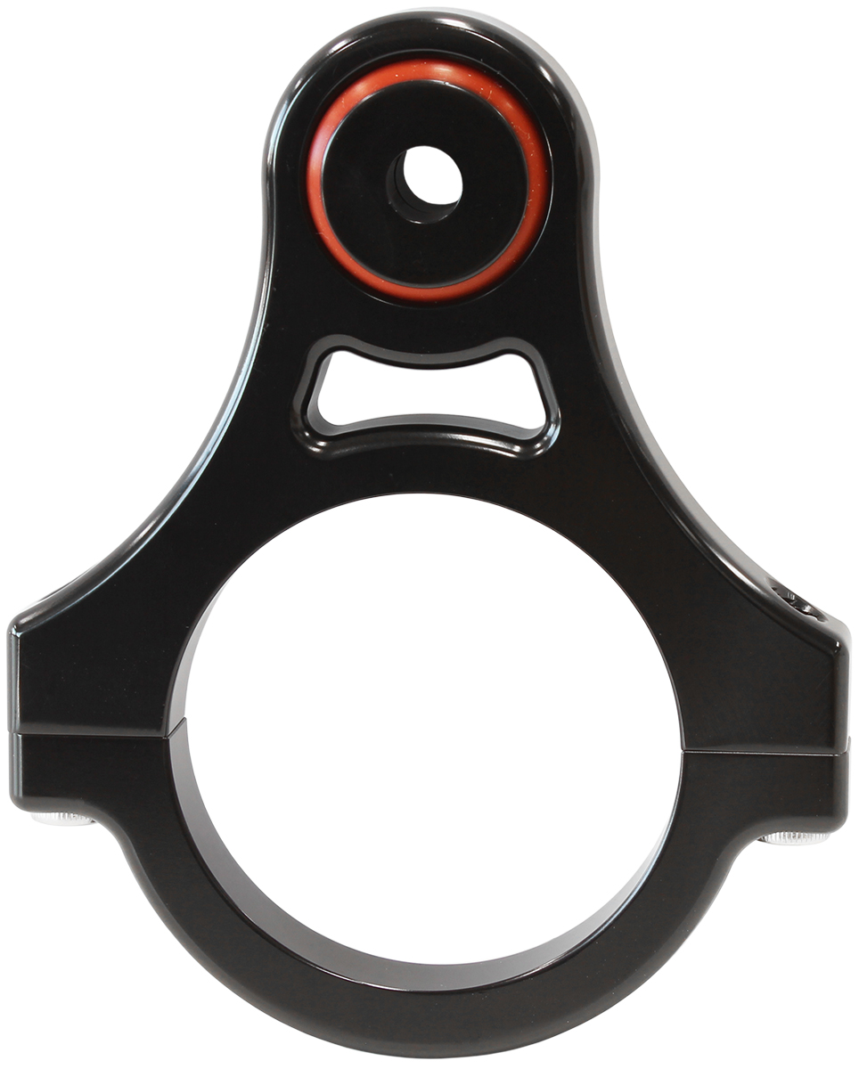 Aeroflow Billet Exhaust Hangers 4" Black With Soft Hitemp Boot