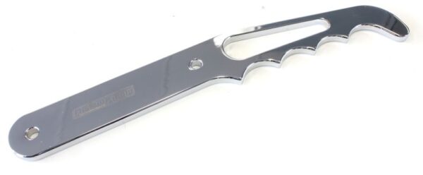 Aeroflow Billet Grip Handle / Lever AF80-1000 Chute Rel Kit Chrome