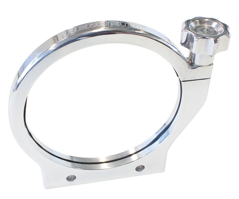 Aeroflow Aeroflow Billet Bottle Mount 6.2"/157.48mm Polished