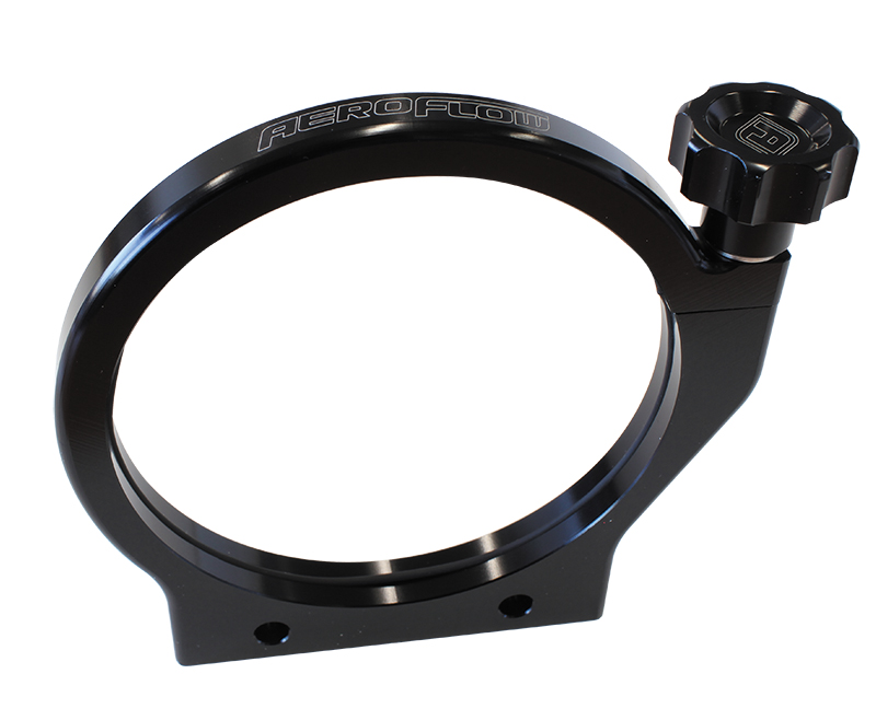 Aeroflow Aeroflow Billet Bottle Mount 6.2"/157.48mm Black