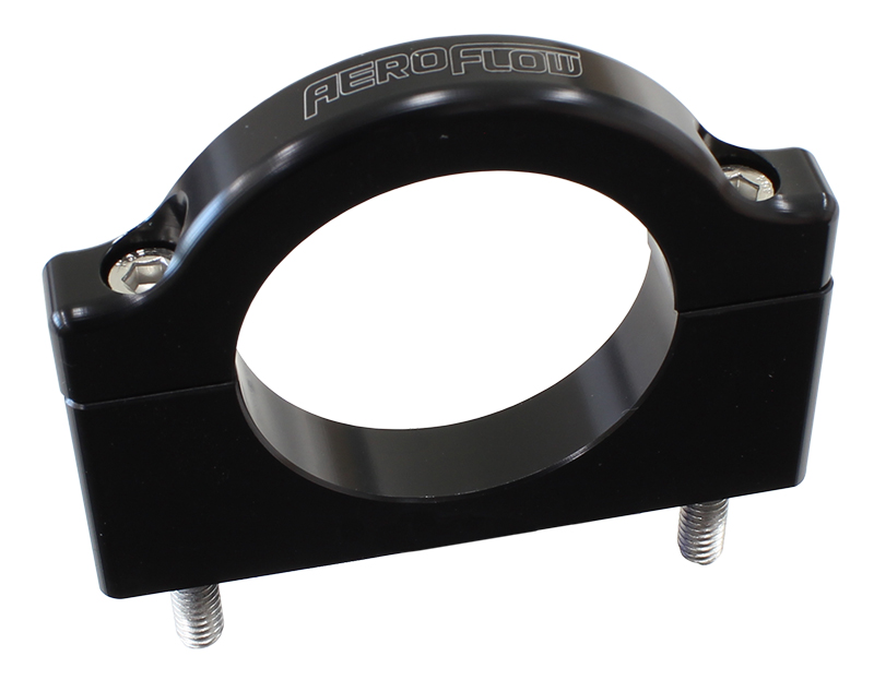 Aeroflow Aeroflow Billet Bar Mount 1"/25.4mm Black