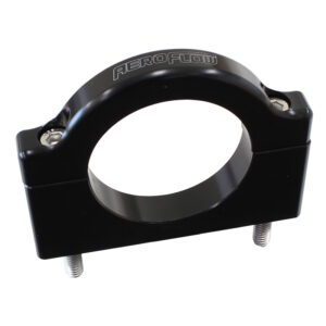 Aeroflow Billet Aluminium Black Bar Mount, 1-1/2" / 38.1mm