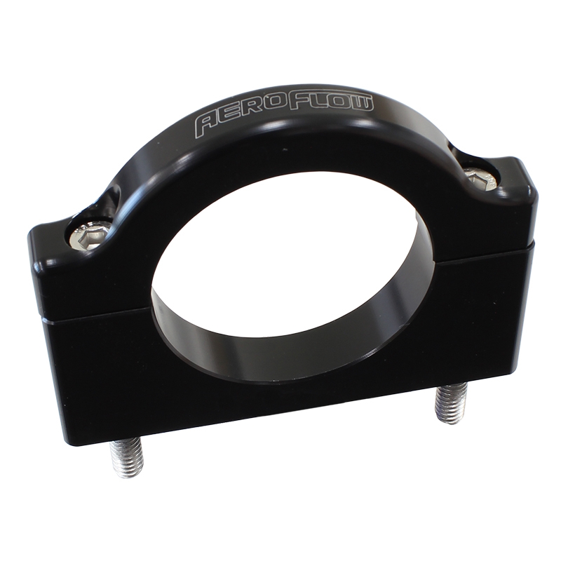 Aeroflow Billet Aluminium Black Bar Mount, 1-1/2" / 38.1mm