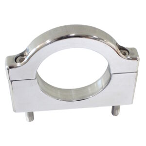 Aeroflow Billet Aluminium Polished Bar Mount, 1-1/2" / 38.1mm
