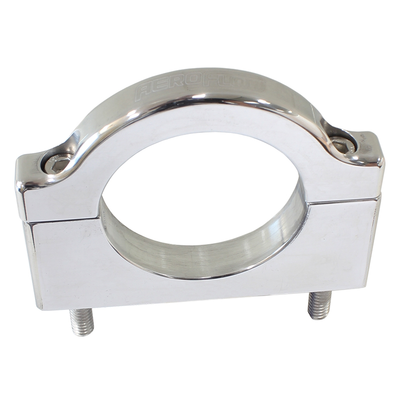 Aeroflow Billet Aluminium Polished Bar Mount, 1-1/2" / 38.1mm