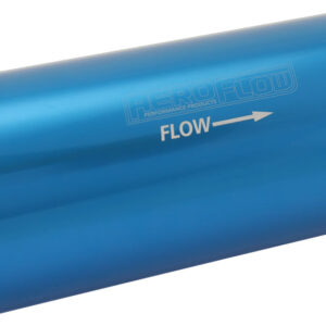 Aeroflow Aeroflow Pro Filter 60 Micron Blue Female -12 ORB 2.4" X 7"