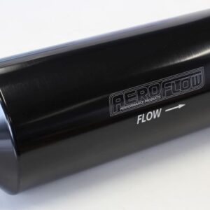 Aeroflow Aeroflow Pro Filter 60 Micron Black Female -12 ORB 2.4" X 7"