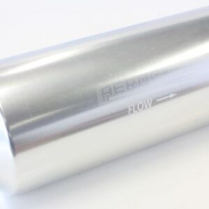 Aeroflow Aeroflow Pro Filter 60 Micron Silver Female -12 ORB 2.4" X7"