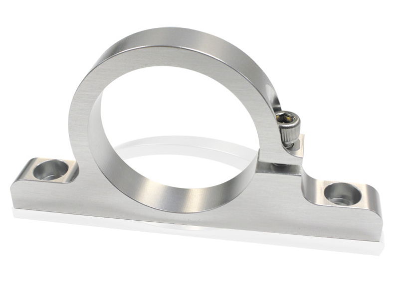 Aeroflow Aeroflow Billet Filter Bracketfor 50mm Diam Filters Polished