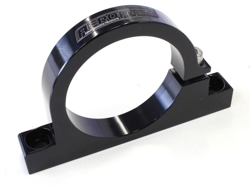 Aeroflow Aeroflow Black Filter Bracket For 50mm Diam Filters