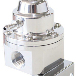 Aeroflow -6 ORB Efi Fuel Pressure Reg 1200Hp Handles 98Ron,Eth, Meth AF66-2055