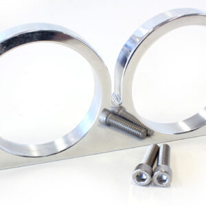 Aeroflow Aeroflow Billet Dual Bracket For 2.5" Diam Filter AF64-2150 AF66-2246
