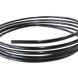 Aeroflow AF66-2999BLK 5/16 inch black anodised aluminium hard line 25ft roll for motorsport fuel and oil plumbing