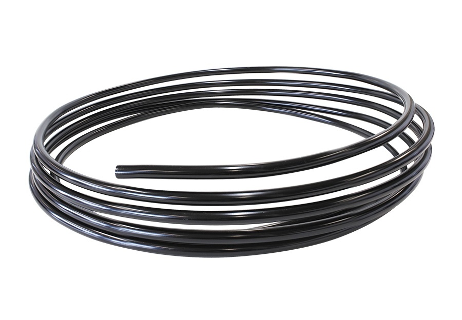 Aeroflow 5/16" Alloy Hard Line (7.94mm)Black ANodised E85 25Ft 7.5M