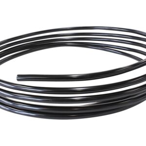 Aeroflow 3/8" Alloy Hard Line (9.5mm) Black ANodised E85 25Ft 7.5M