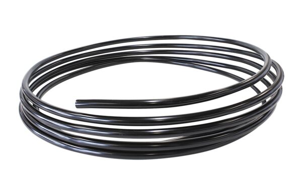 Aeroflow 3/8" Alloy Hard Line (9.5mm) Black ANodised E85 25Ft 7.5M