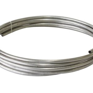Aeroflow 1/2" SS Hard Line (12.7mm) Stainless Steel 25Ft 7.5M