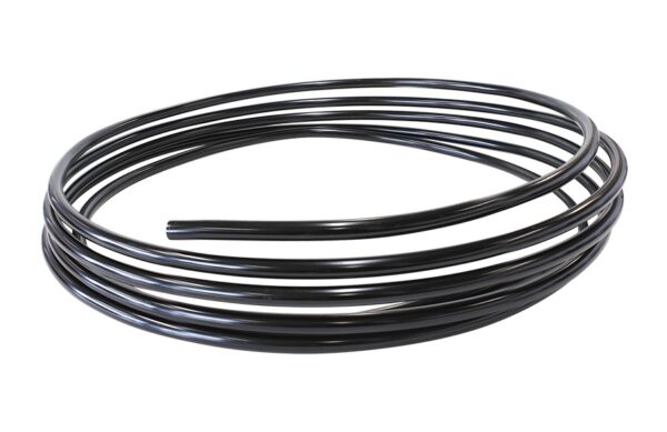 Aeroflow 5/8" Alloy Hard Line (15.88mm)Black ANodised E85 25Ft 7.5M