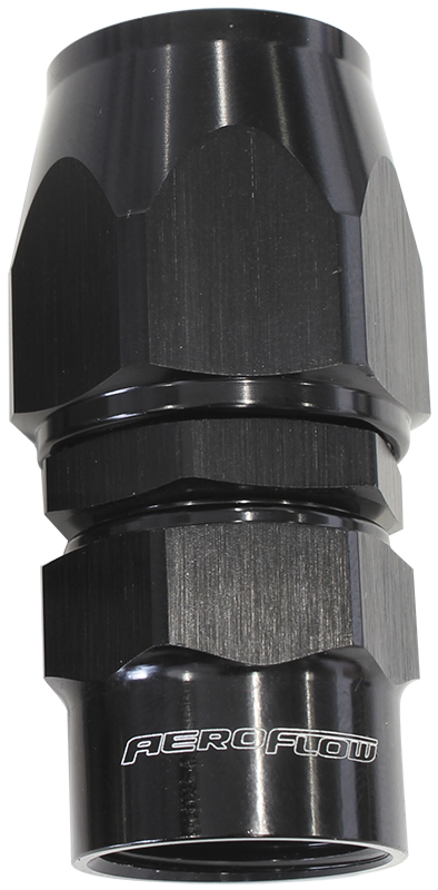 Aeroflow -12AN Straight Kryptalon Lightweight Big Bore 1 Piece