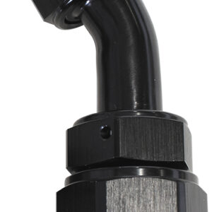 Aeroflow -10AN 45 Degree Kryptalon Lightweight Big Bore 1 Piece