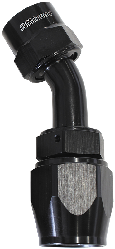 Aeroflow -16AN 45 Degree Kryptalon Lightweight Big Bore 1 Piece