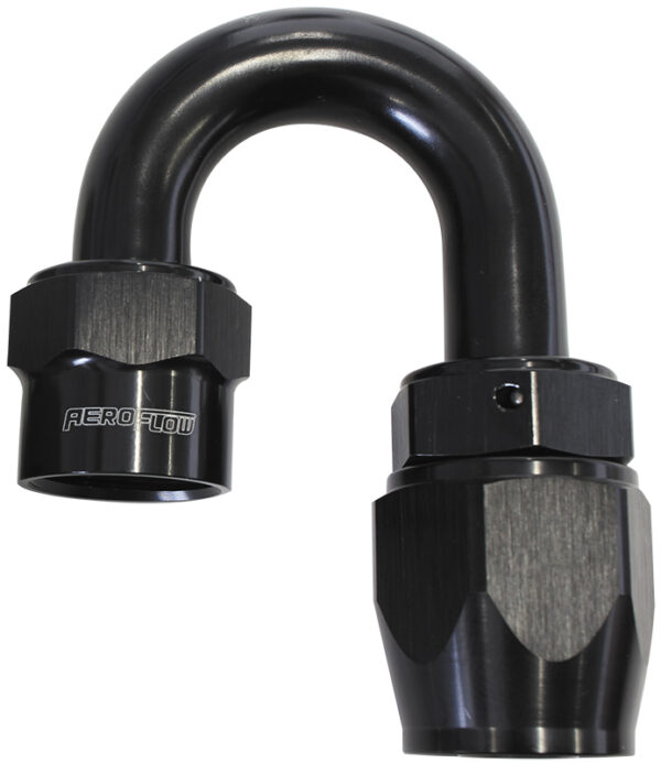 Aeroflow -10AN 180 Degree Kryptalon Lightweight Big Bore 1 Piece