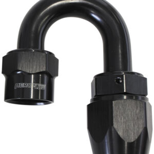 Aeroflow -12AN 180 Degree Kryptalon Lightweight Big Bore 1 Piece