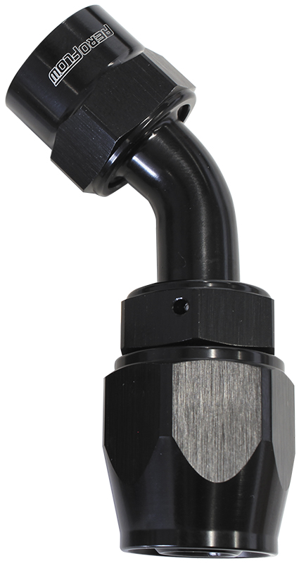 Aeroflow -8AN 30 Degree Kryptalon Lightweight Big Bore 1 Piece