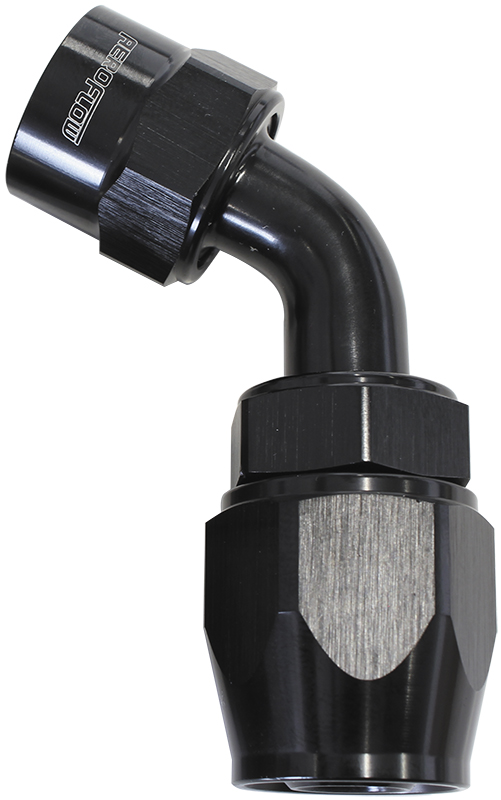 Aeroflow -6AN 60 Degree Kryptalon Lightweight Big Bore 1 Piece