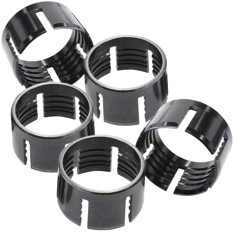 Aeroflow 7000 Series Replacement Olives5 Pieces Per Pack -6AN Black