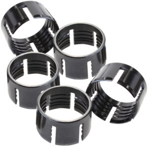 Aeroflow 7000 Series Replacement Olives5 Pieces Per Pack -12AN Black